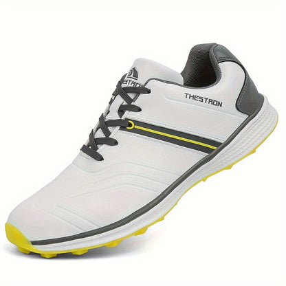 Men's Athletic Shoes – Comfort Fit for Outdoor & – Black option – view 7