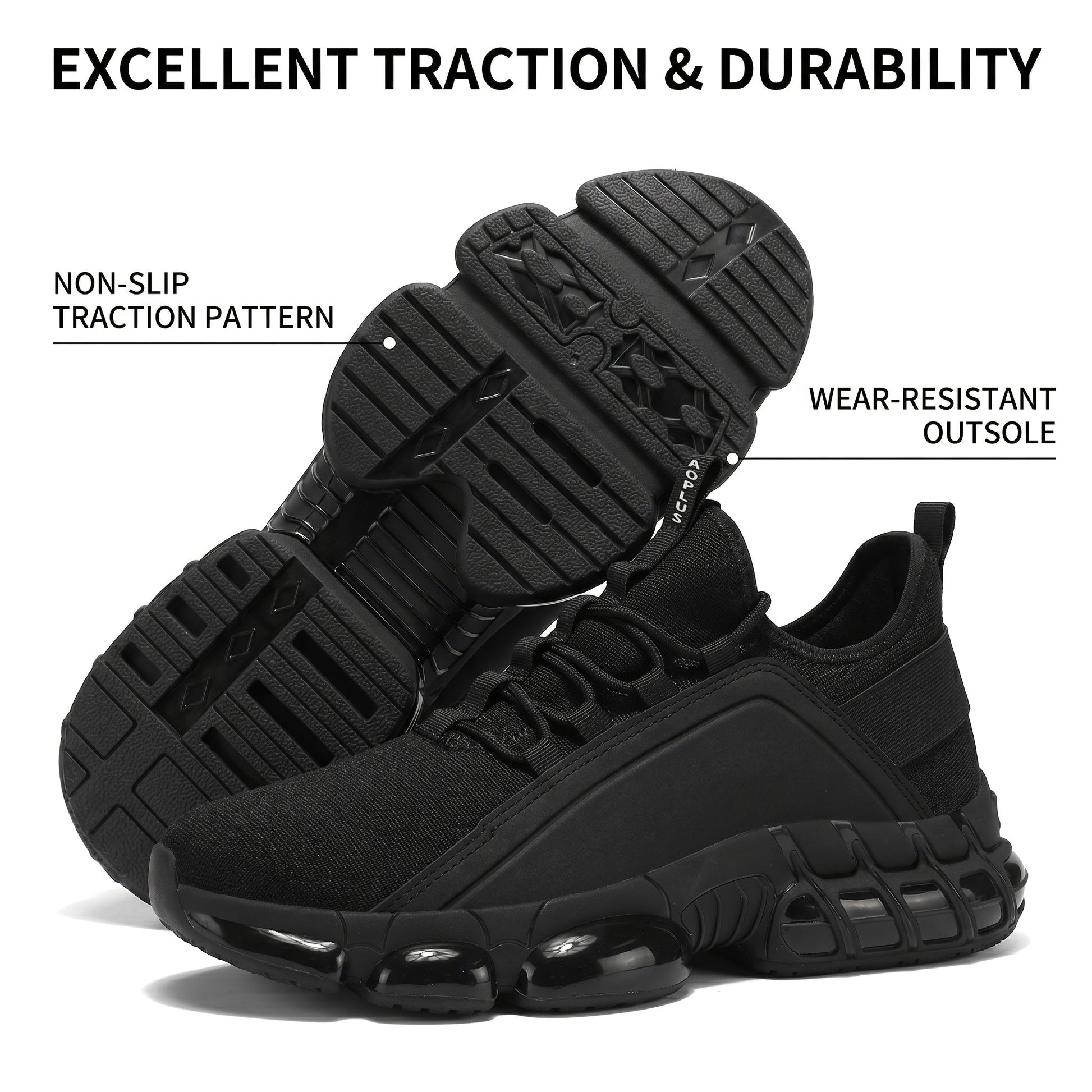 Men's Athletic Shoes - Lace-Up for Beach & Water – view 6