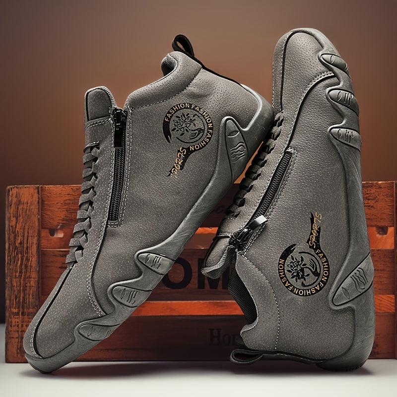 Men's Athletic Shoes – Lightweight for Outdoor & – Grey option – main product image