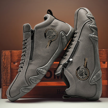 Men's Athletic Shoes – Lightweight for Outdoor & – Grey option – main product image