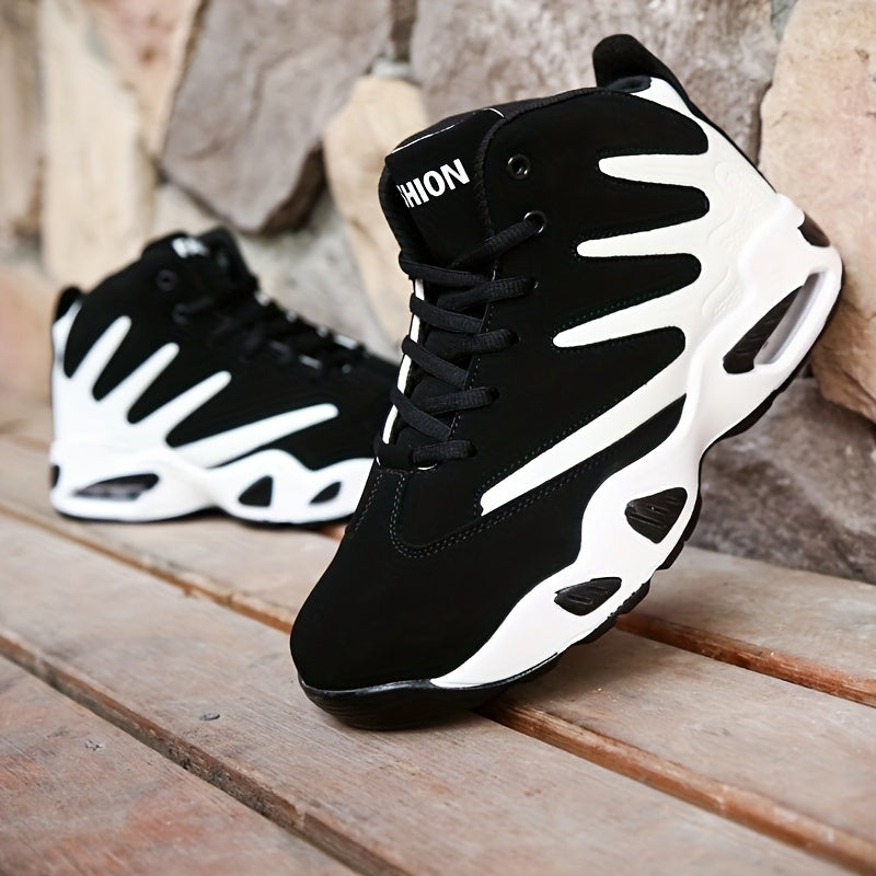 Men's Athletic Shoes - Non-Slip Sole & Breathable Comfort – view 6