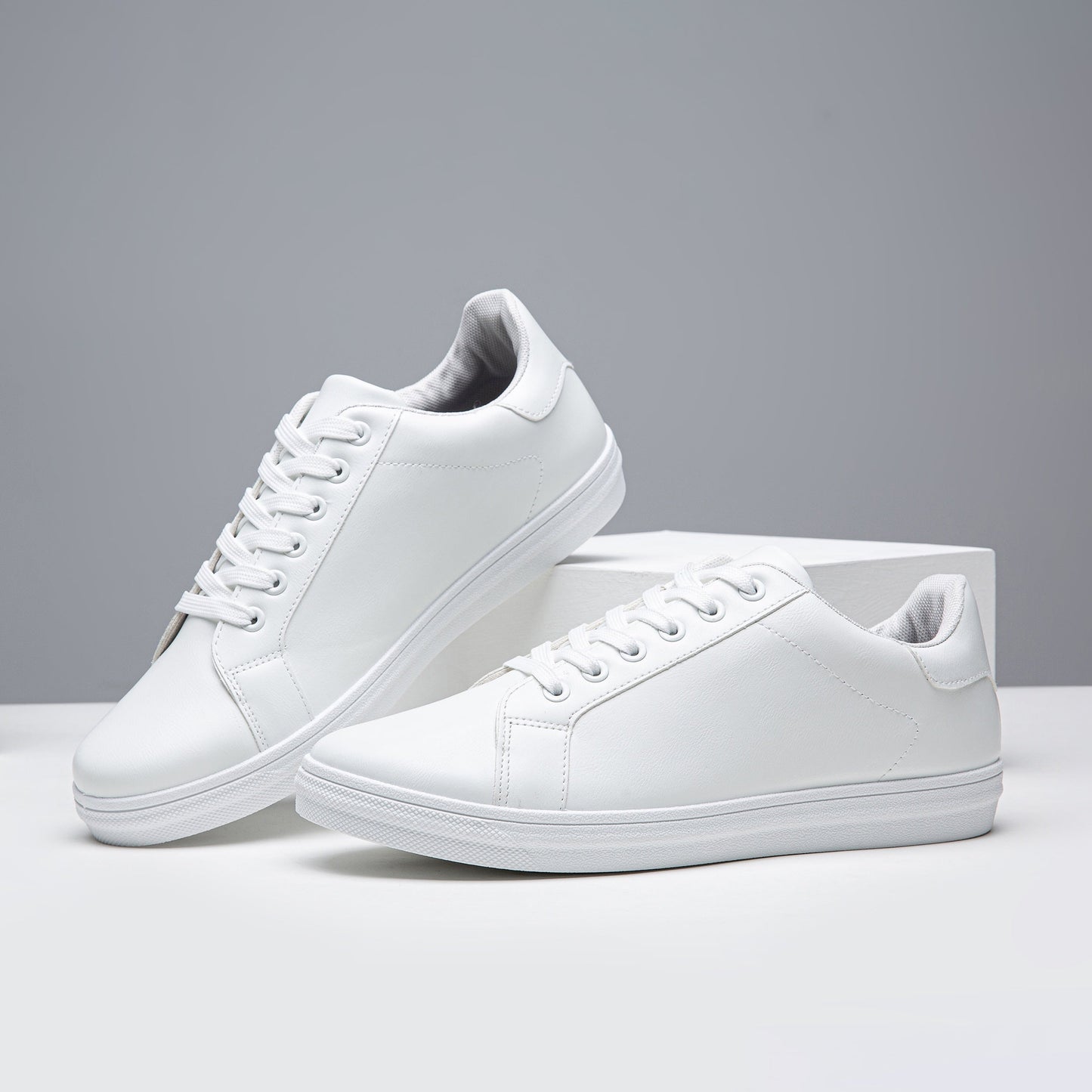 Men's Athletic Shoes - Non-Slip Sole Cushioned Comfort for Outdoor & – main product image