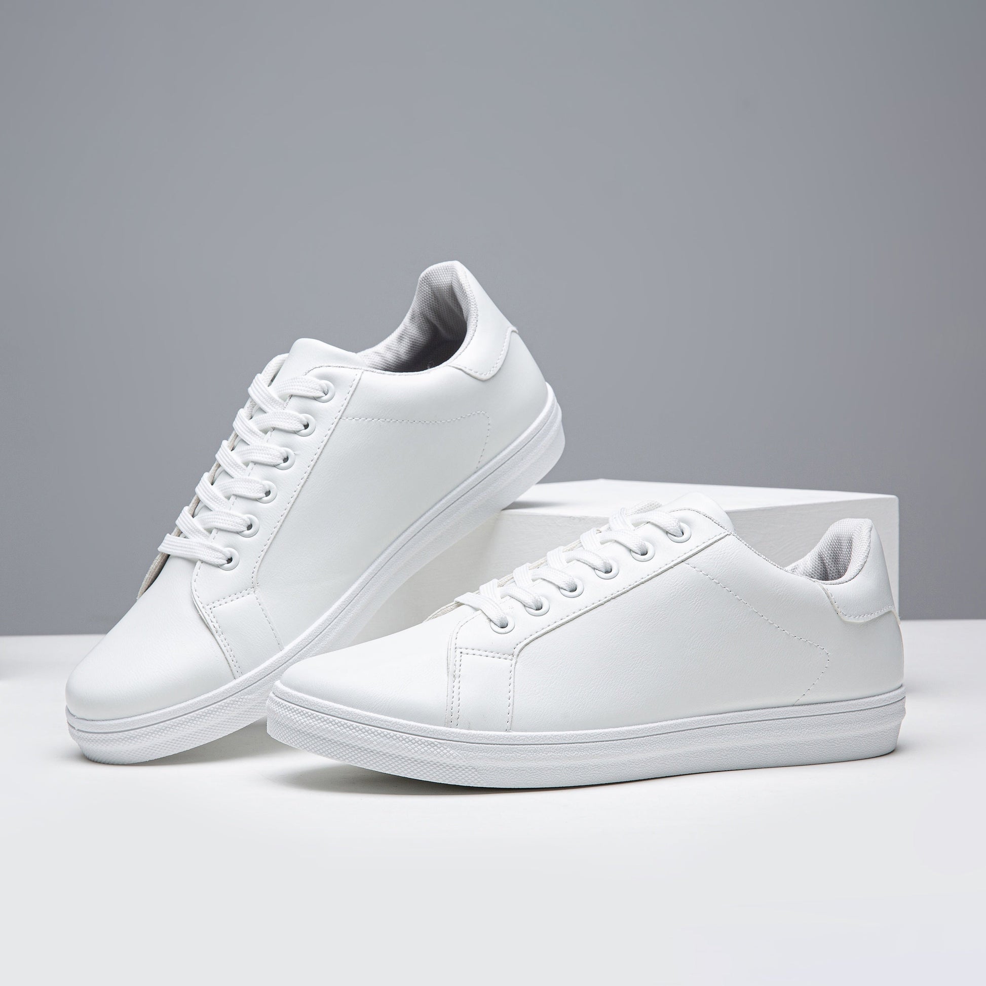Men's Athletic Shoes - Non-Slip Sole Cushioned Comfort for Outdoor & – main product image