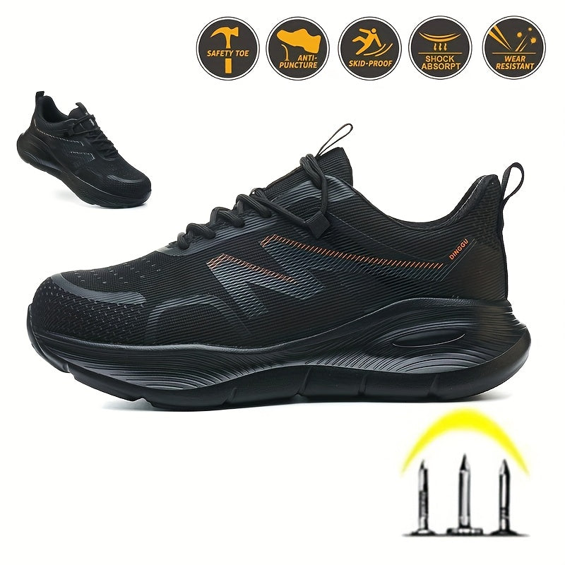 Men's Athletic Shoes - Non-Slip Sole Lace-Up for Outdoor & – Non-Slip Lace-Up – main product image