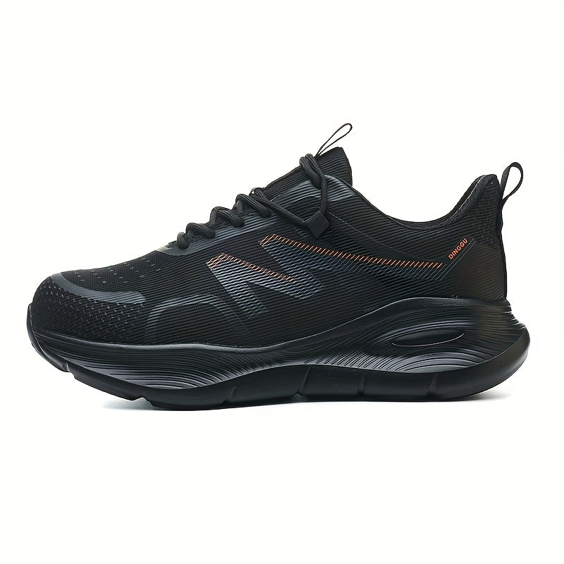 Men's Athletic Shoes - Non-Slip Sole Lace-Up for Outdoor & – Non-Slip Lace-Up – view 4