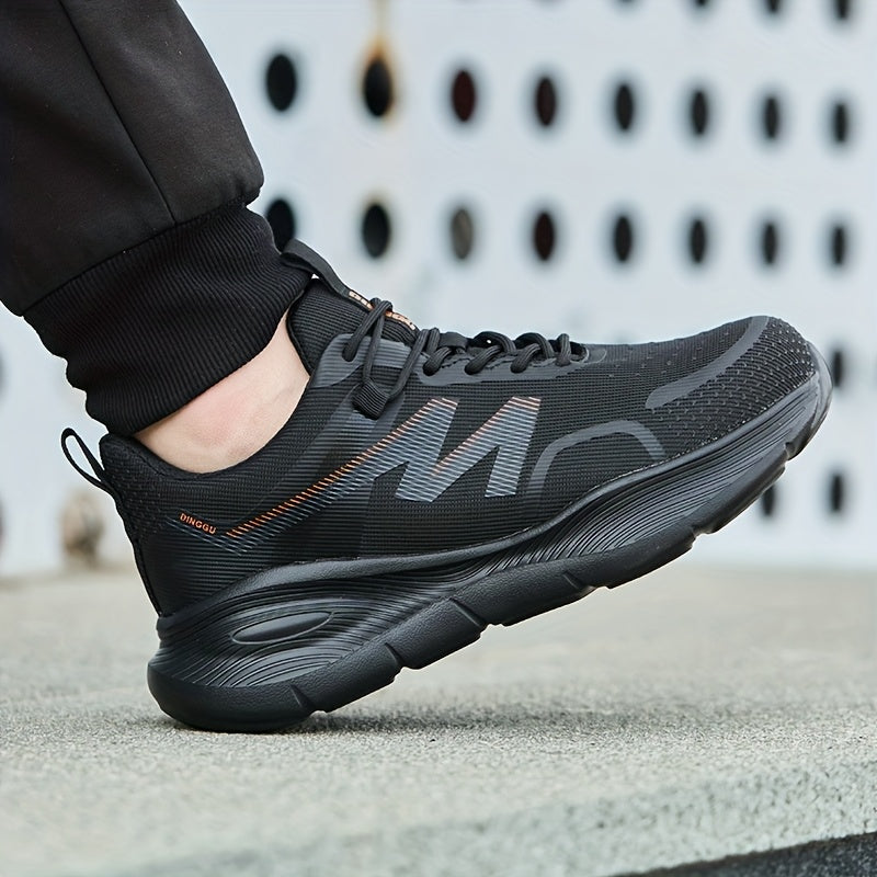 Men's Athletic Shoes - Non-Slip Sole Lace-Up for Outdoor & – Non-Slip Lace-Up – view 6