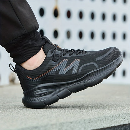Men's Athletic Shoes - Non-Slip Sole Lace-Up for Outdoor & – Non-Slip Lace-Up – view 6