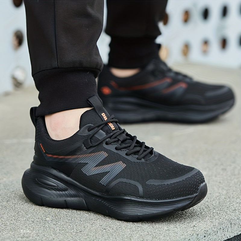 Men's Athletic Shoes - Non-Slip Sole Lace-Up for Outdoor & – Non-Slip Lace-Up – view 7