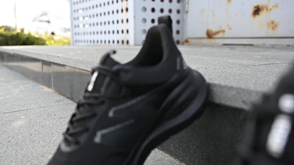Men's Athletic Shoes - Non-Slip Sole Lace-Up for Outdoor & – Non-Slip Lace-Up – view 8