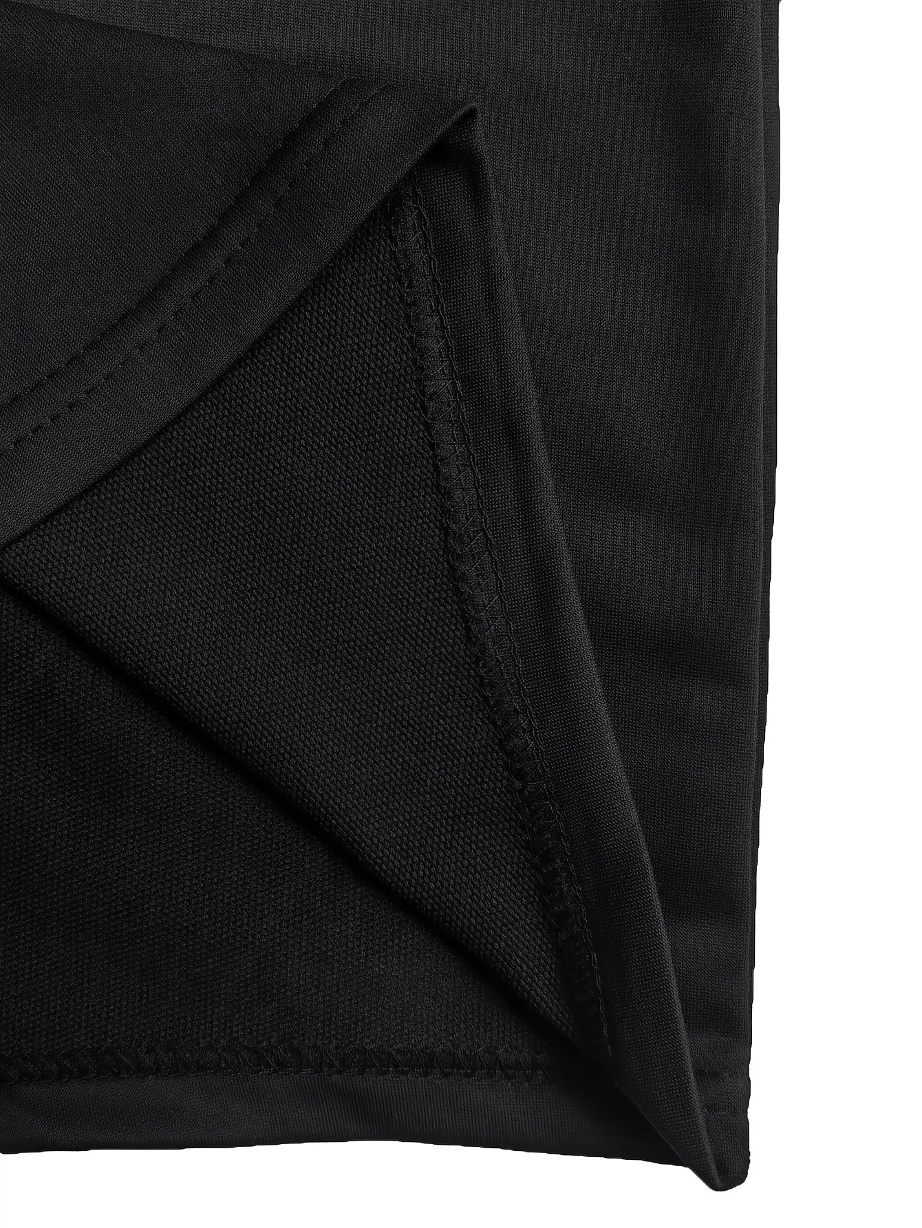 Men's Athletic Shorts - Drawstring Waist – Light Grey – view 14
