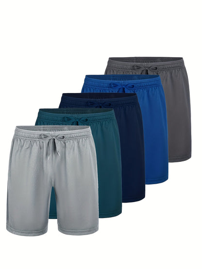 Men's Athletic Shorts - Drawstring Waist With Pockets – Sizes S–XXXL – view 13