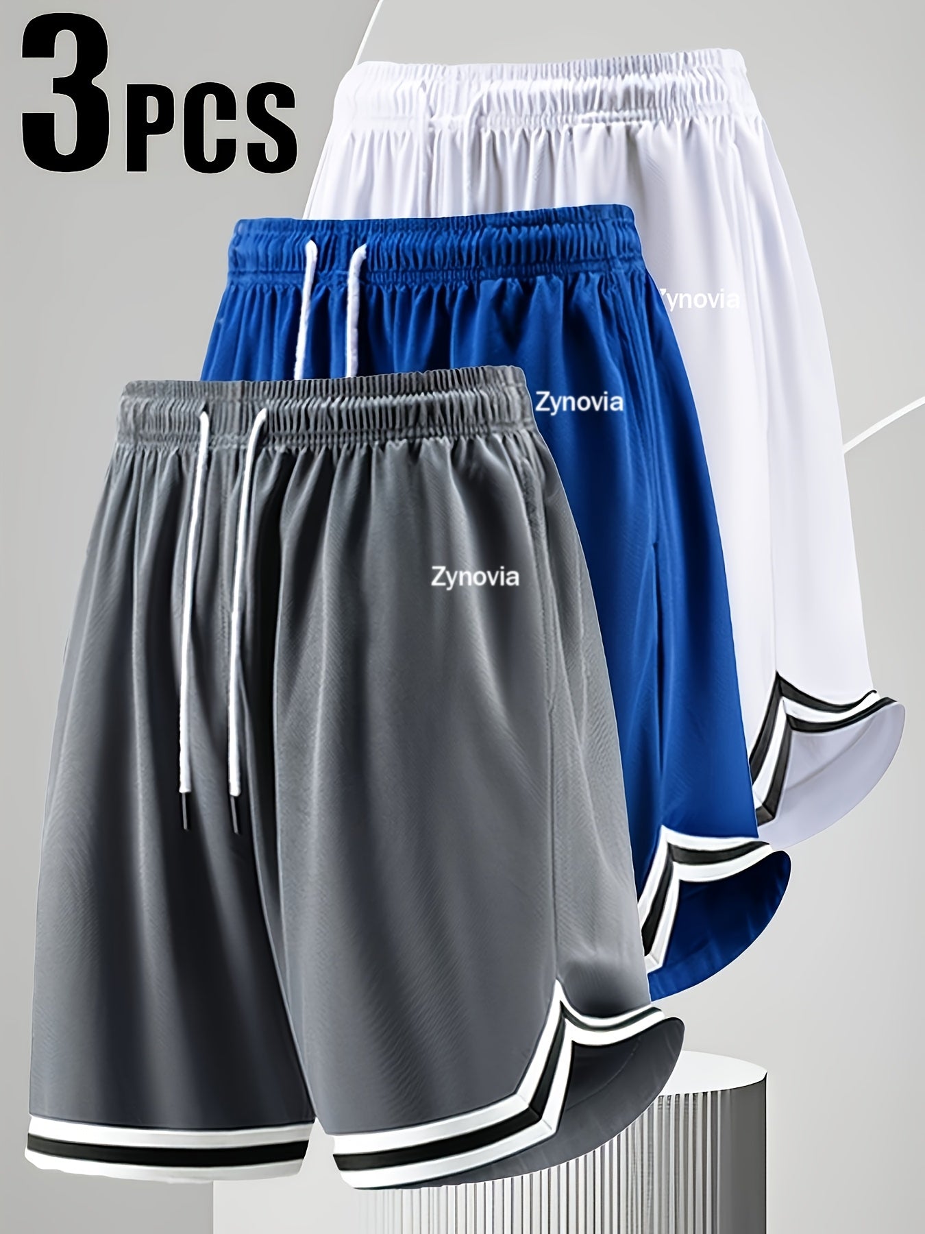 Men's Athletic Shorts - Quick Dry – 3-Color Selection – view 2
