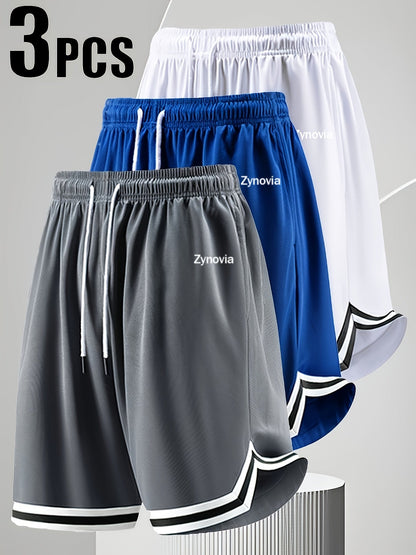 Men's Athletic Shorts - Quick Dry – 3-Color Selection – view 2