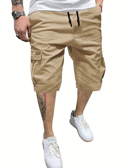 Men's Athletic Shorts - Quick Dry – Black-black – view 7