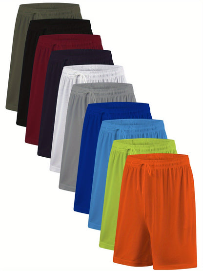 Men's Athletic Shorts - Quick Dry With Pockets – 10 Pack detail view