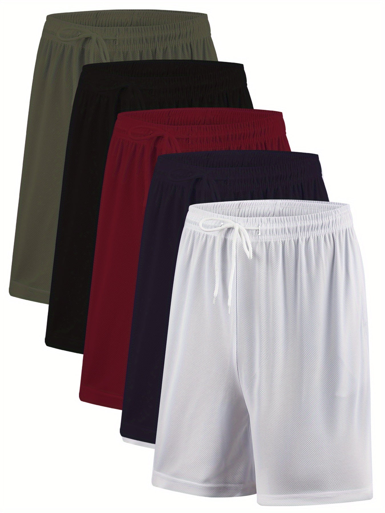 Men's Athletic Shorts - Quick Dry With Pockets – 12-Variant Selection detail view