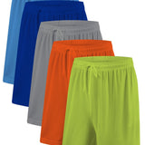 Light Blue + Blue + Gray + Orange + Fluorescent Green