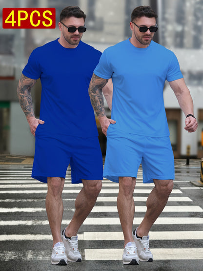Men's Athletic Shorts - Quick Dry With Pockets – 5-Color Selection – view 8