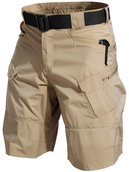Men's Athletic Shorts - Quick Dry With Pockets – Black+gray – Black option – view 15