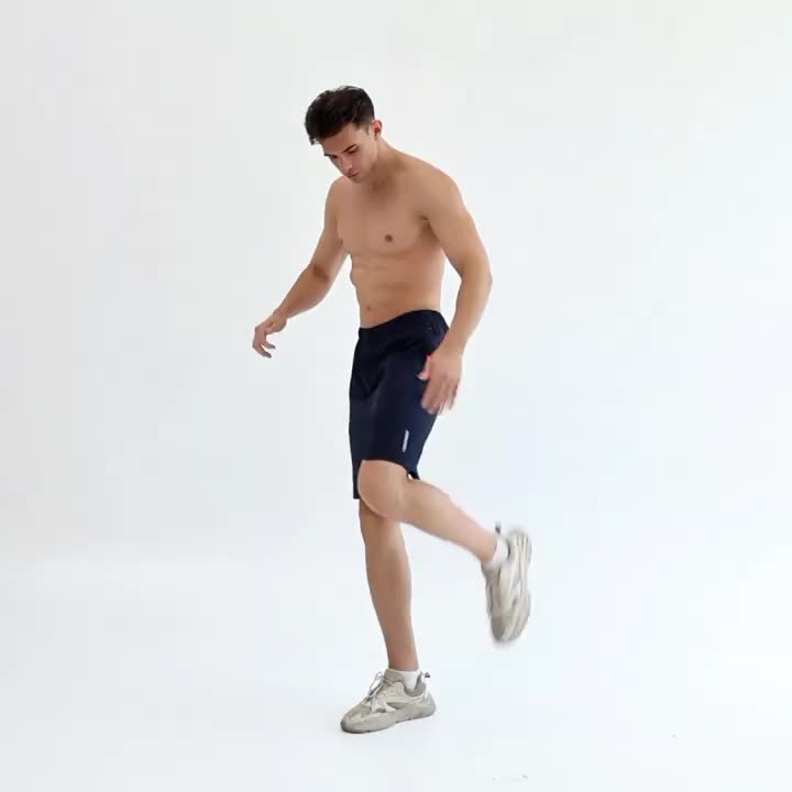 Men's Athletic Shorts - Quick Dry With Pockets – Colorway 78053 detail view