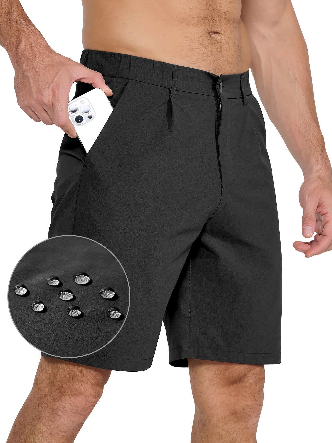 Men's Athletic Shorts - Quick Dry With Pockets – Sizes 30–42 – view 9