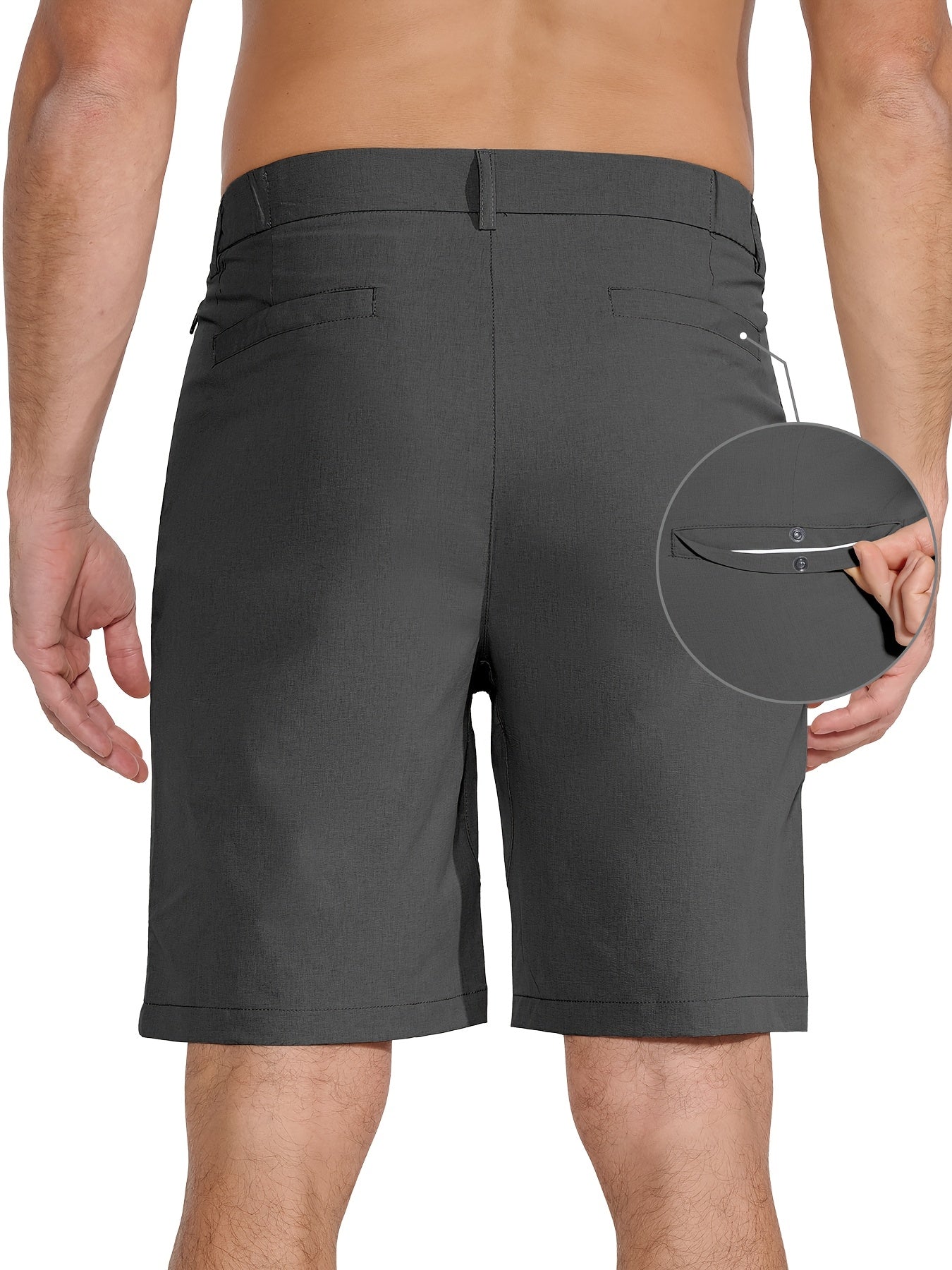 Men's Athletic Shorts - Quick Dry With Pockets – Sizes 30–42 – view 11