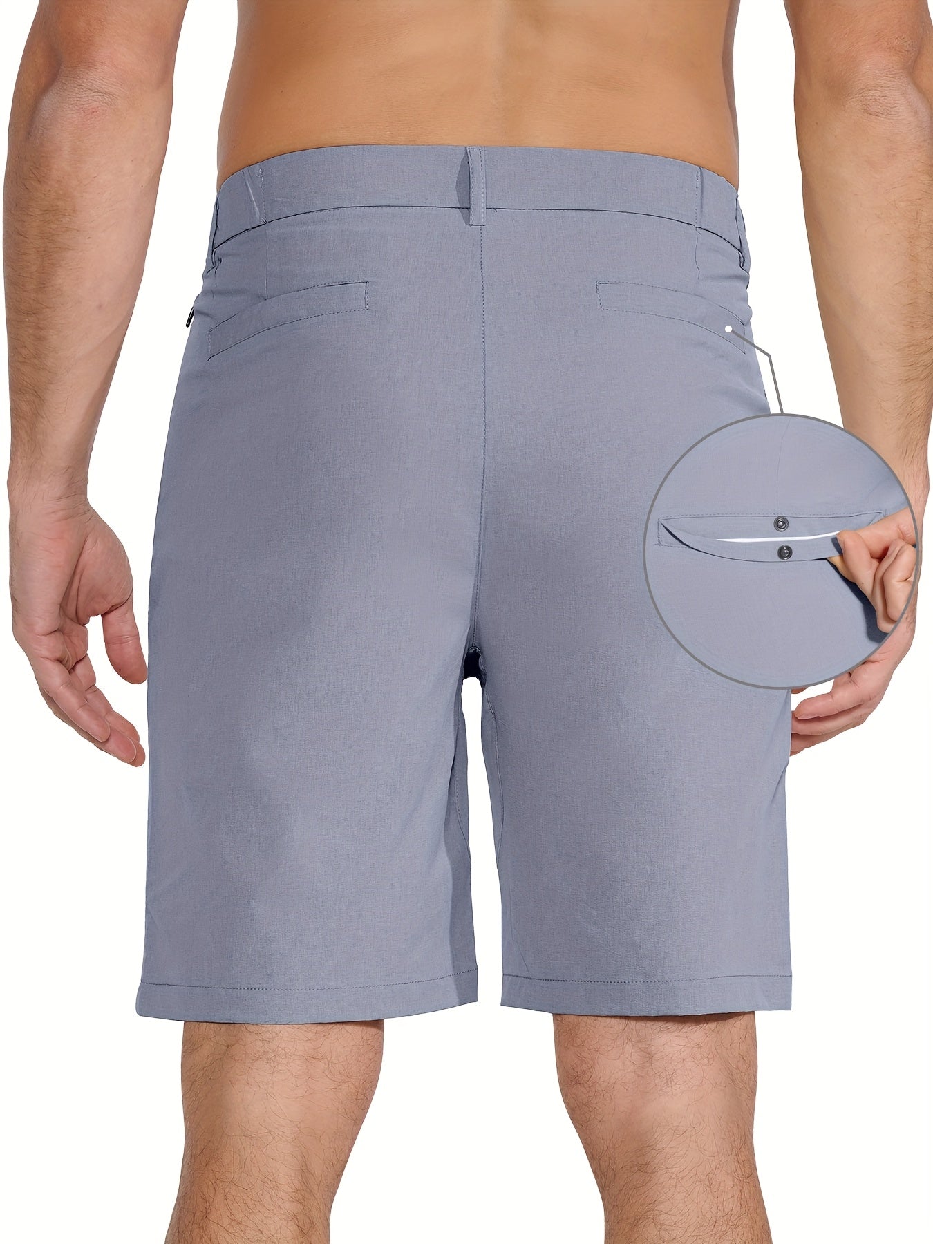 Men's Athletic Shorts - Quick Dry With Pockets – Sizes 30–42 – view 13