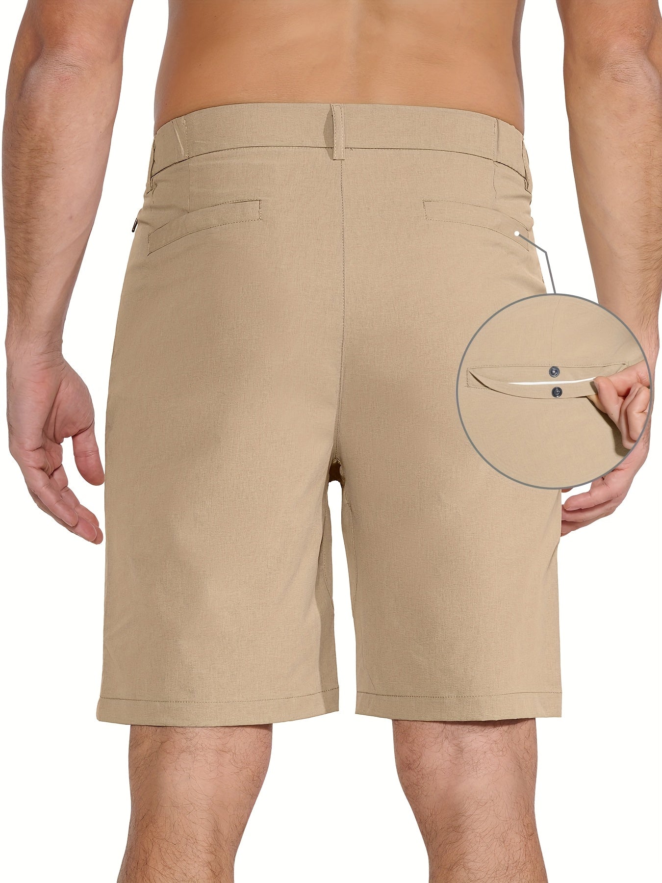 Men's Athletic Shorts - Quick Dry With Pockets – Sizes 30–42 – view 15