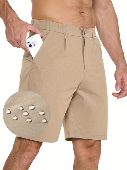 Men's Athletic Shorts - Quick Dry With Pockets – Sizes 30–42 – Black option – view 4