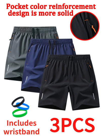 Men's Athletic Shorts - Stretch With Pockets – 14-Variant Selection – view 7