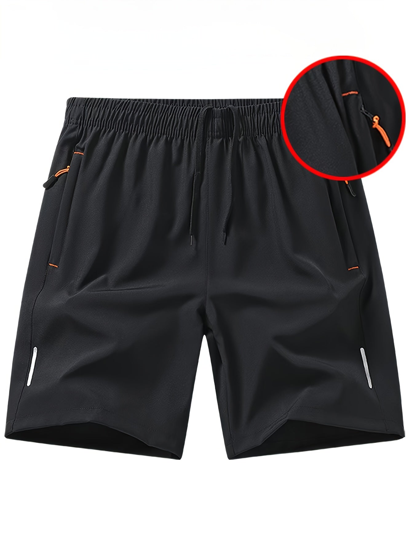 Men's Athletic Shorts - Stretch With Pockets – 14-Variant Selection – view 8
