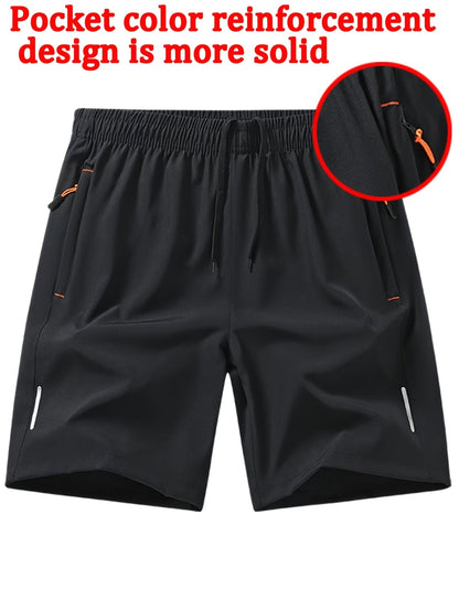 Men's Athletic Shorts - Stretch With Pockets Active – Sizes S–XXL – view 2