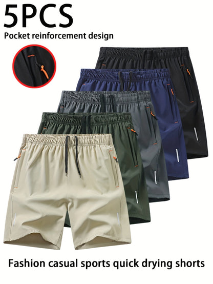 Men's Athletic Shorts - Stretch With Pockets Active – Sizes S–XXL – view 5