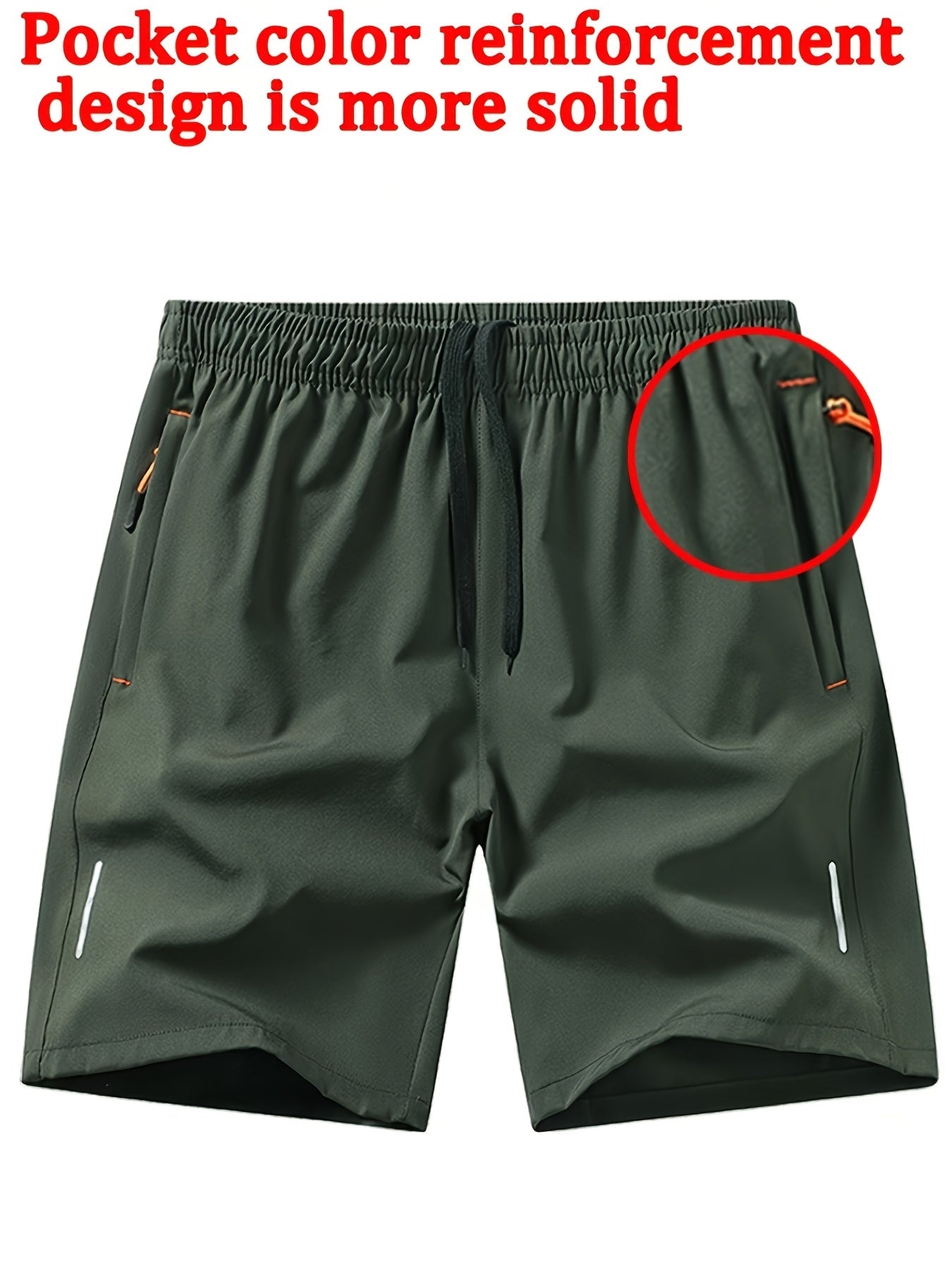 Men's Athletic Shorts - Stretch With Pockets Active – Sizes S–XXL – view 17