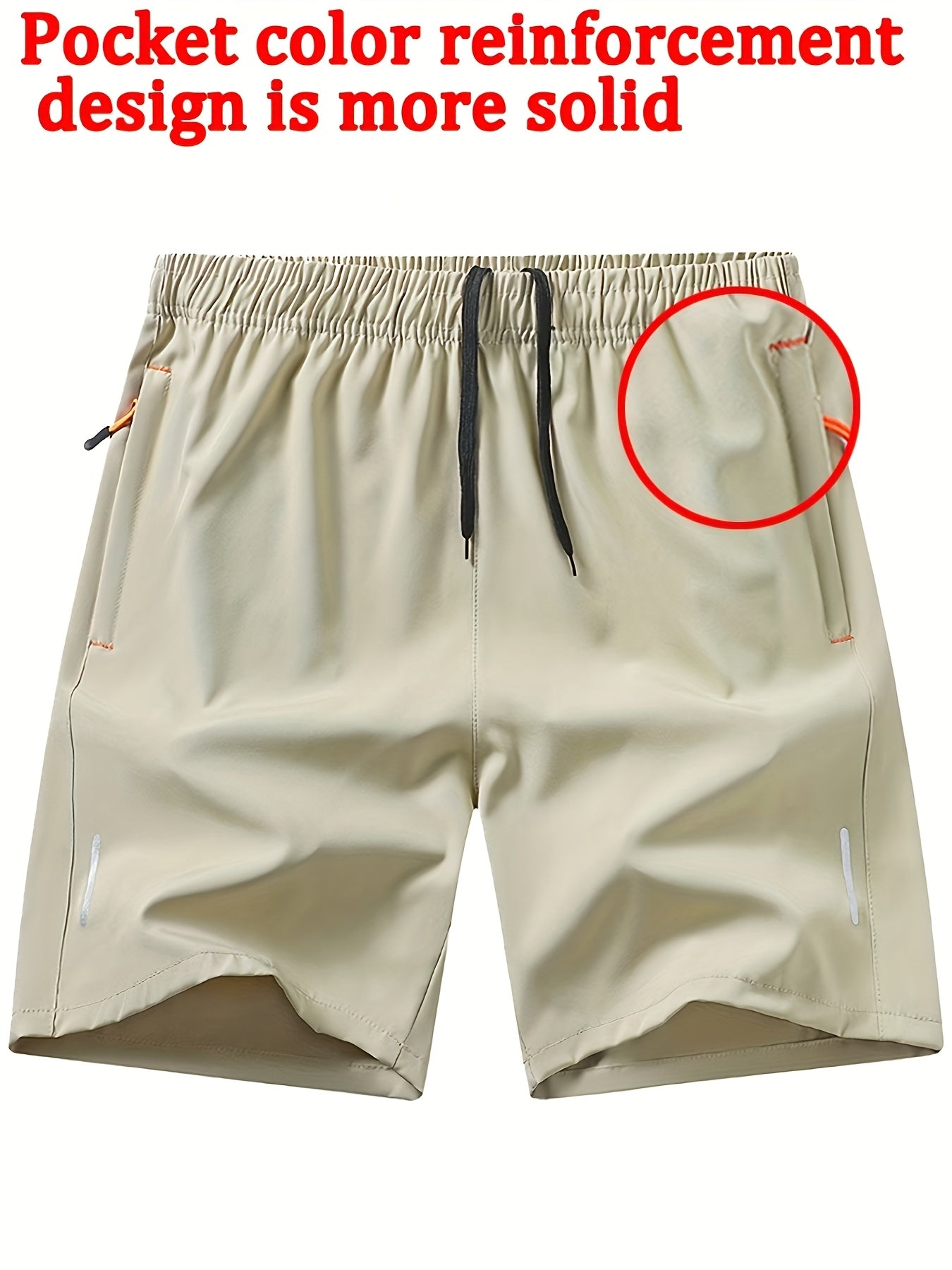 Men's Athletic Shorts - Stretch With Pockets Active – Sizes S–XXL – view 19