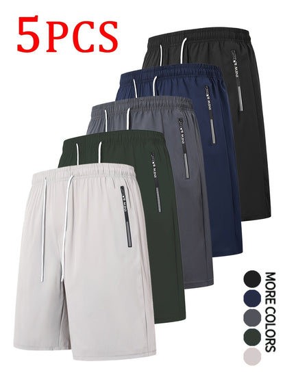 Men's Athletic Shorts - Stretch With Pockets Active Style – view 2