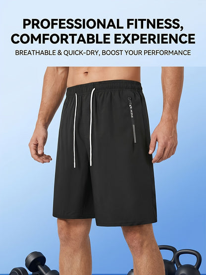 Men's Athletic Shorts - Stretch With Pockets Active Style – view 5