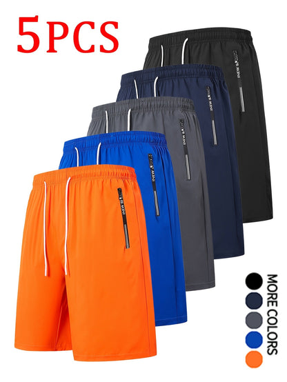 Men's Athletic Shorts - Stretch With Pockets Active Style – view 8