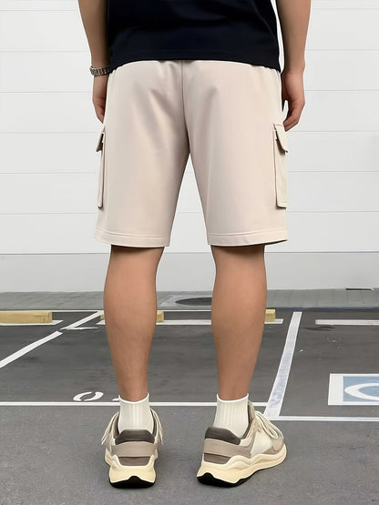 Men's Athletic Shorts - Stretch With Pockets – Relaxed Fit / 12-Variant Selection – view 4