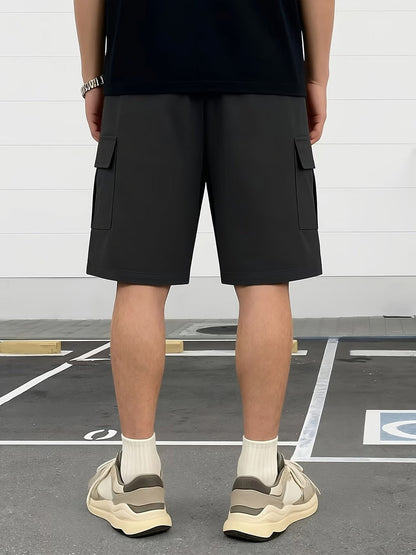 Men's Athletic Shorts - Stretch With Pockets – Relaxed Fit / 12-Variant Selection – view 8