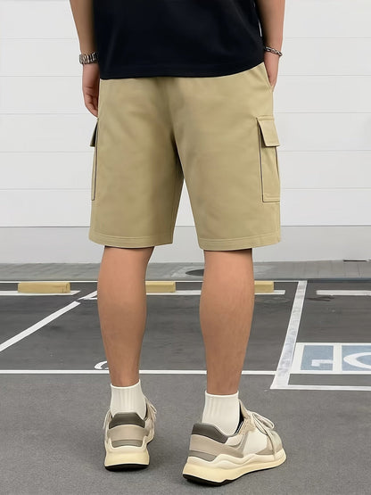 Men's Athletic Shorts - Stretch With Pockets – Relaxed Fit / 12-Variant Selection – view 10