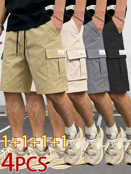 Men's Athletic Shorts - Stretch With Pockets – Relaxed Fit / 12-Variant Selection – view 15
