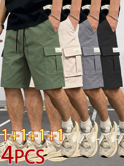 Men's Athletic Shorts - Stretch With Pockets – Relaxed Fit / 12-Variant Selection – view 16