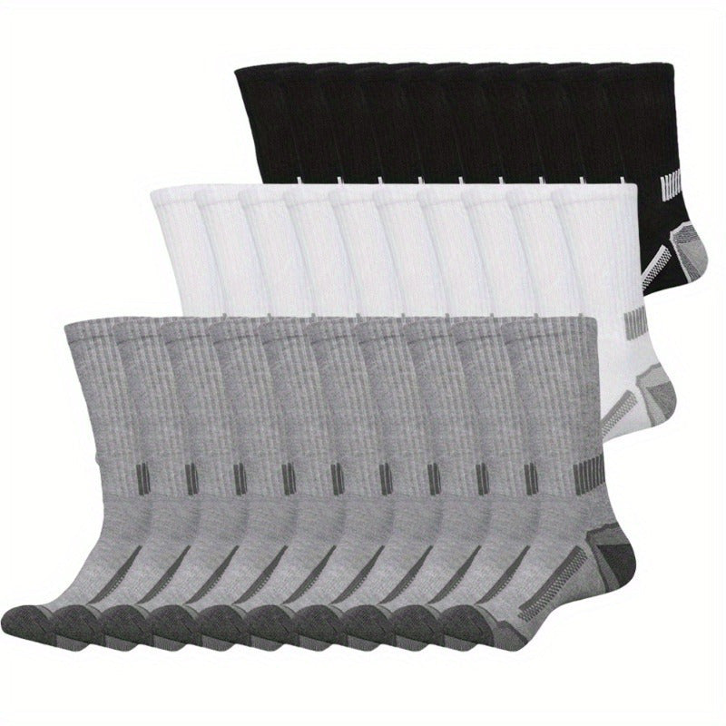 Men's Athletic Socks - 10/20/30-Pair Options – main product image