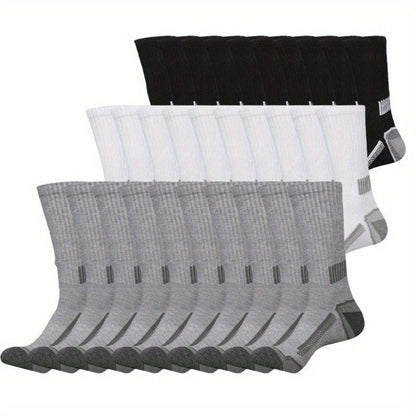 Men's Athletic Socks - 10/20/30-Pair Options – main product image