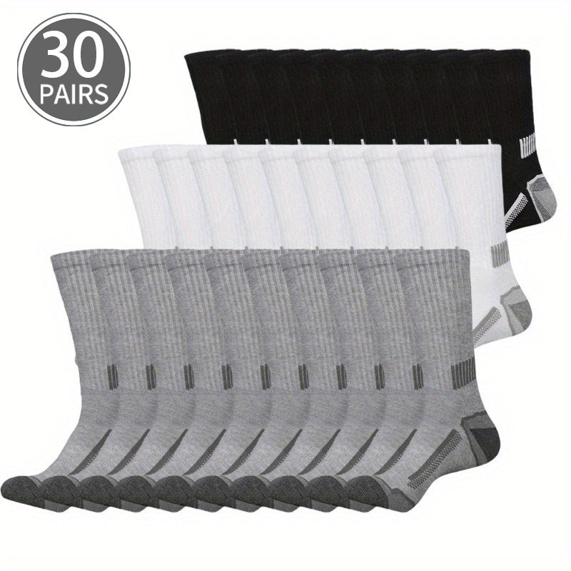Men's Athletic Socks - 10/20/30-Pair Options – view 10