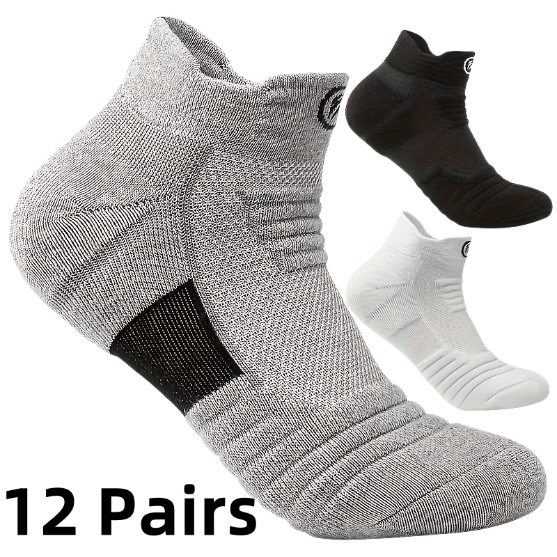 Men's Athletic Socks - 12-Pair Pack – Polyester blend – main product image