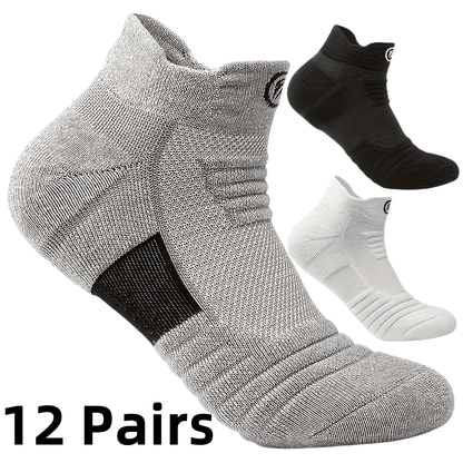 Men's Athletic Socks - 12-Pair Pack – Polyester blend – main product image