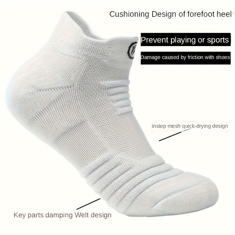Men's Athletic Socks - 12-Pair Pack – Polyester blend – view 2