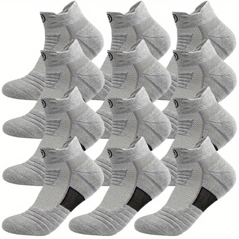 Men's Athletic Socks - 12-Pair Pack – Polyester blend – view 3